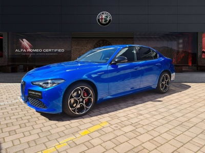 Alfa Romeo Giulia 2.2 Turbodiesel 210 CV AT8 AWD Q4 Veloce  nuova a Monza