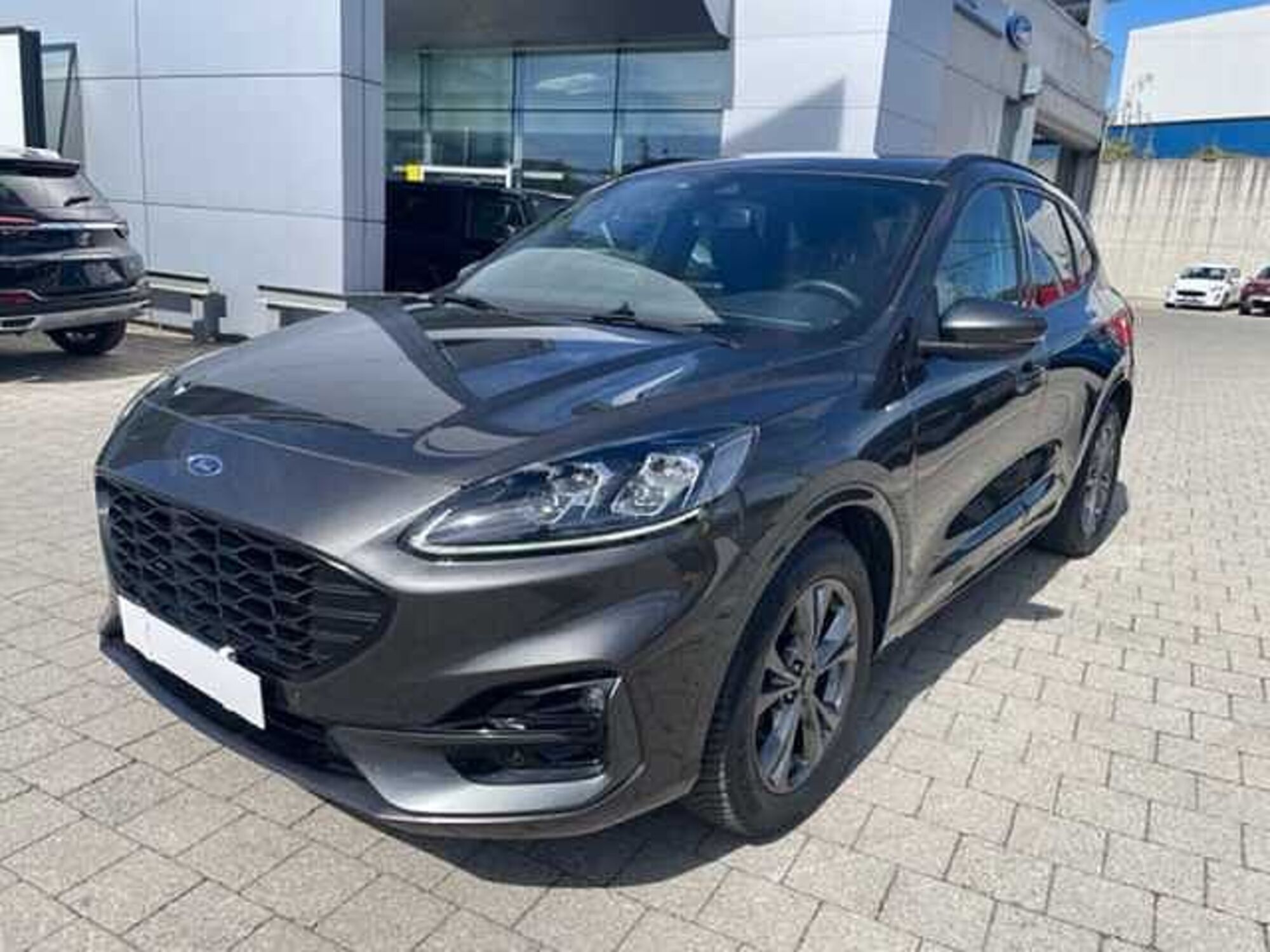 Ford Kuga 2.0 EcoBlue Hybrid 150 CV 2WD ST-Line X  del 2020 usata a Cuneo