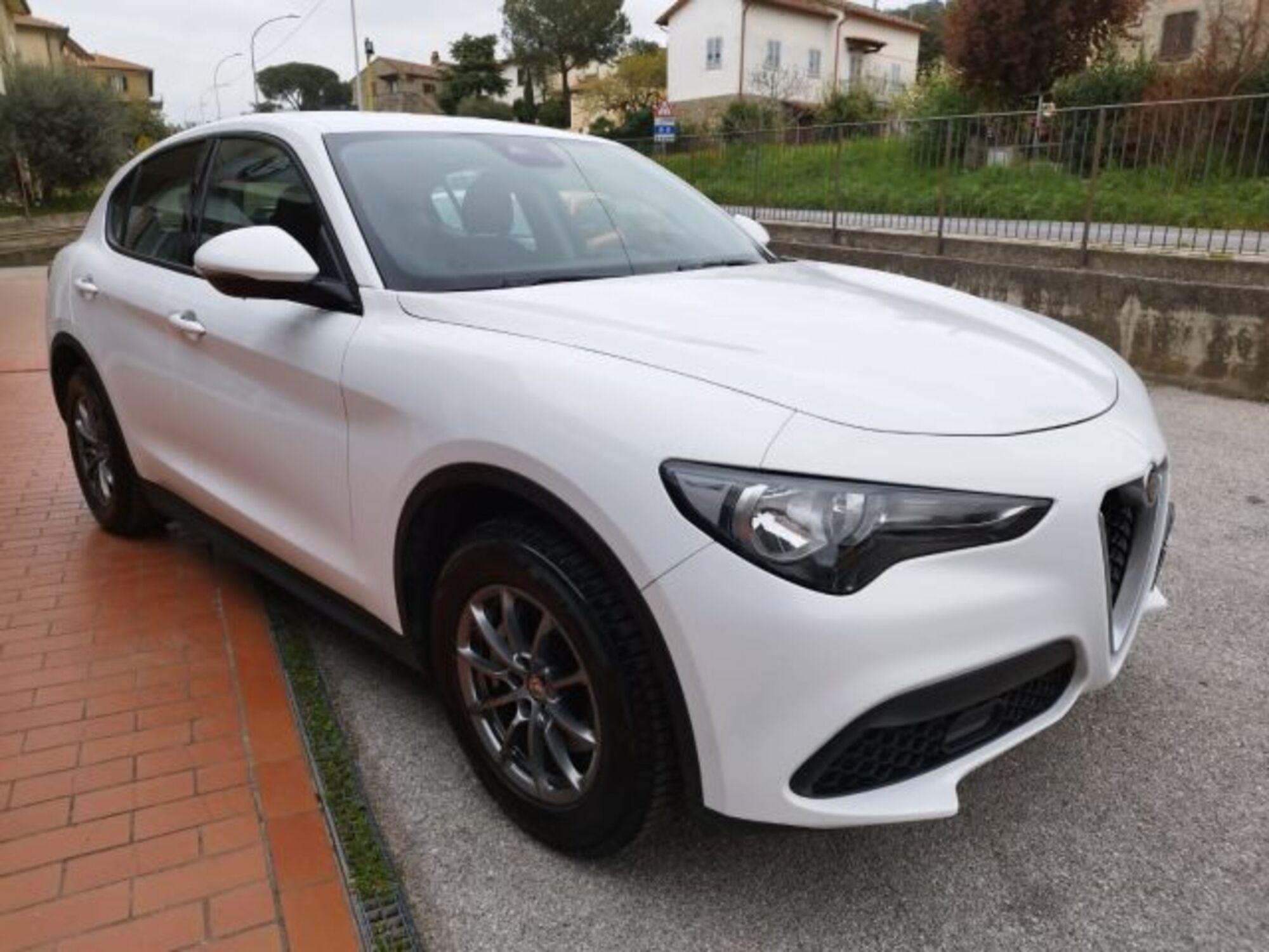 Alfa Romeo Stelvio Stelvio 2.2 Turbodiesel 160 CV AT8 RWD del 2020 usata a Arezzo