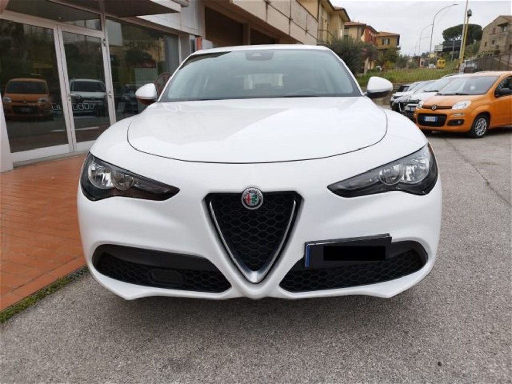 Alfa Romeo Stelvio Stelvio 2.2 Turbodiesel 160 CV AT8 RWD del 2020 usata a Arezzo (2)