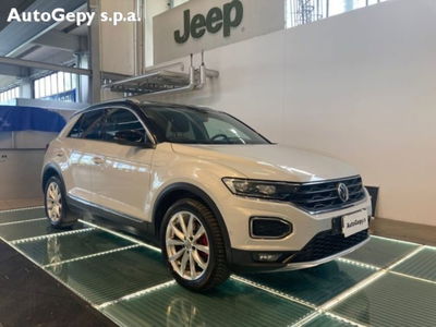 Volkswagen T-Roc 2.0 TSI DSG 4MOTION &quot;Edition 190&quot; del 2018 usata a Reggio nell&#039;Emilia