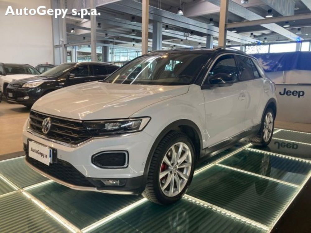 Volkswagen T-Roc 2.0 TSI DSG 4MOTION 