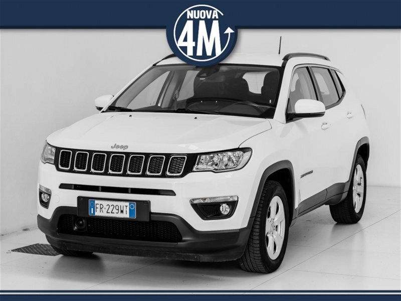 Jeep Compass 1.6 Multijet II 2WD Limited Naked del 2018 usata a Prato