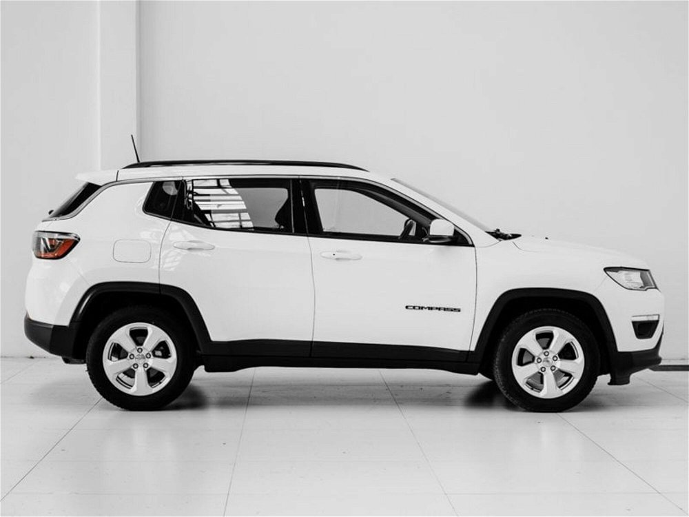 Jeep Compass 1.6 Multijet II 2WD Limited Naked del 2018 usata a Prato (5)