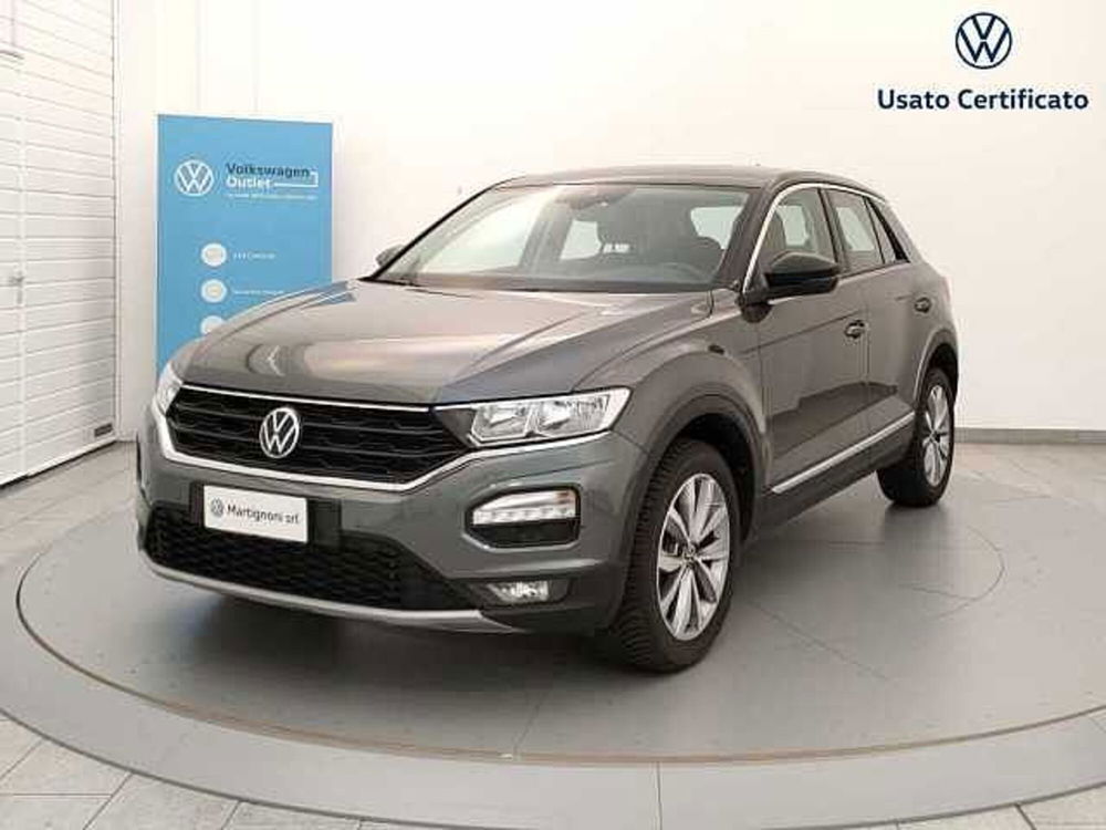 Volkswagen T-Roc usata a Varese