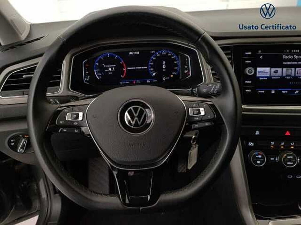 Volkswagen T-Roc usata a Varese (11)