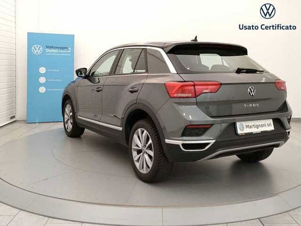 Volkswagen T-Roc usata a Varese (6)