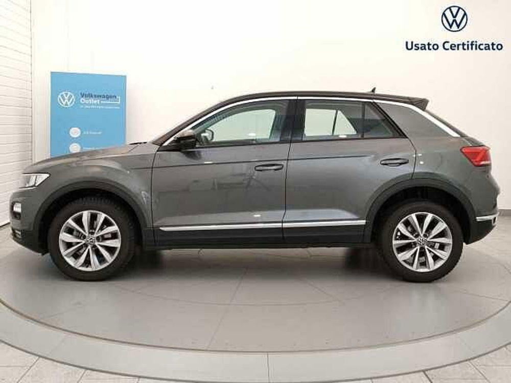 Volkswagen T-Roc usata a Varese (7)