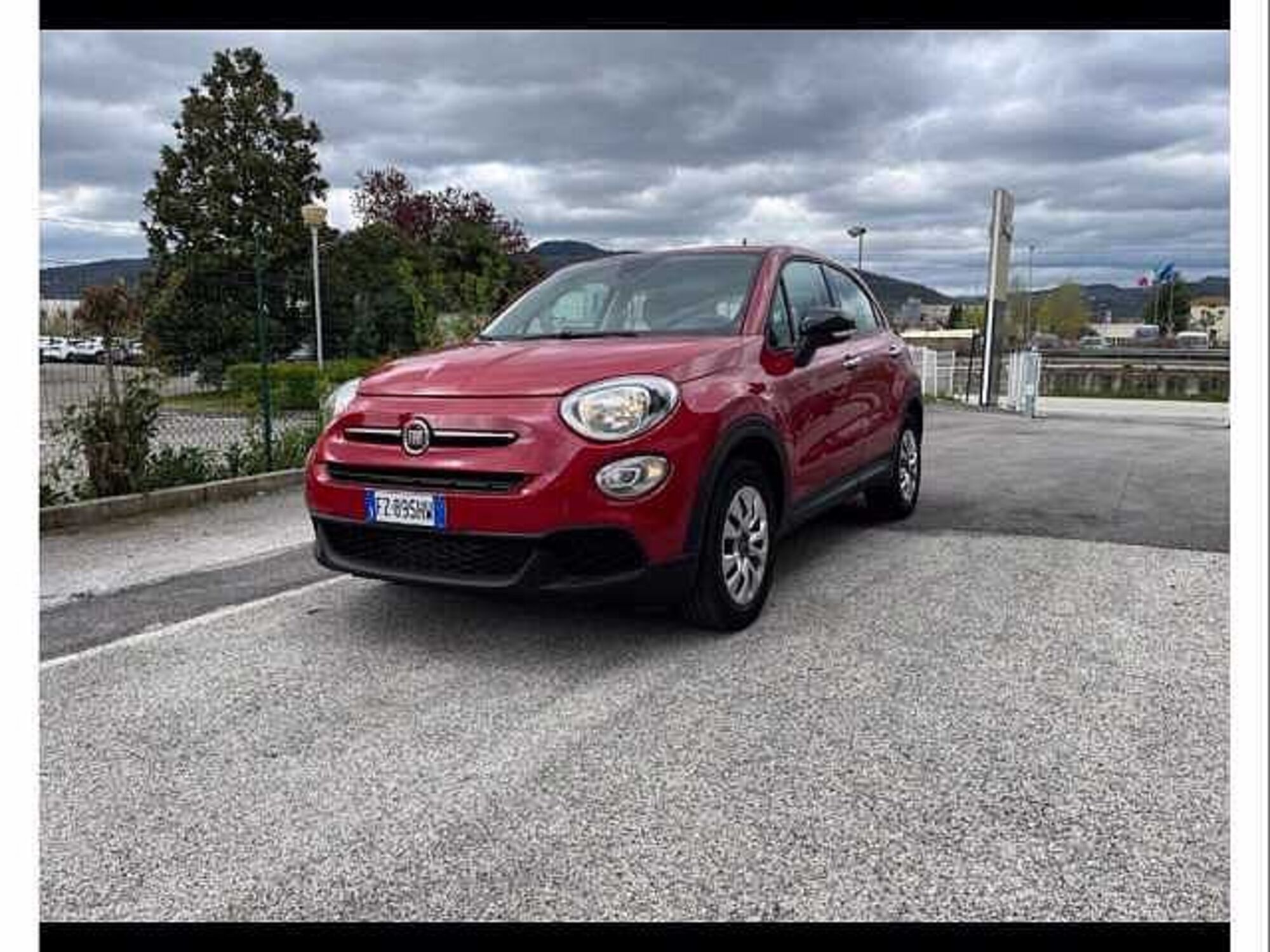 Fiat 500X 1.3 mjet 95cv del 2019 usata a Gualdo Tadino