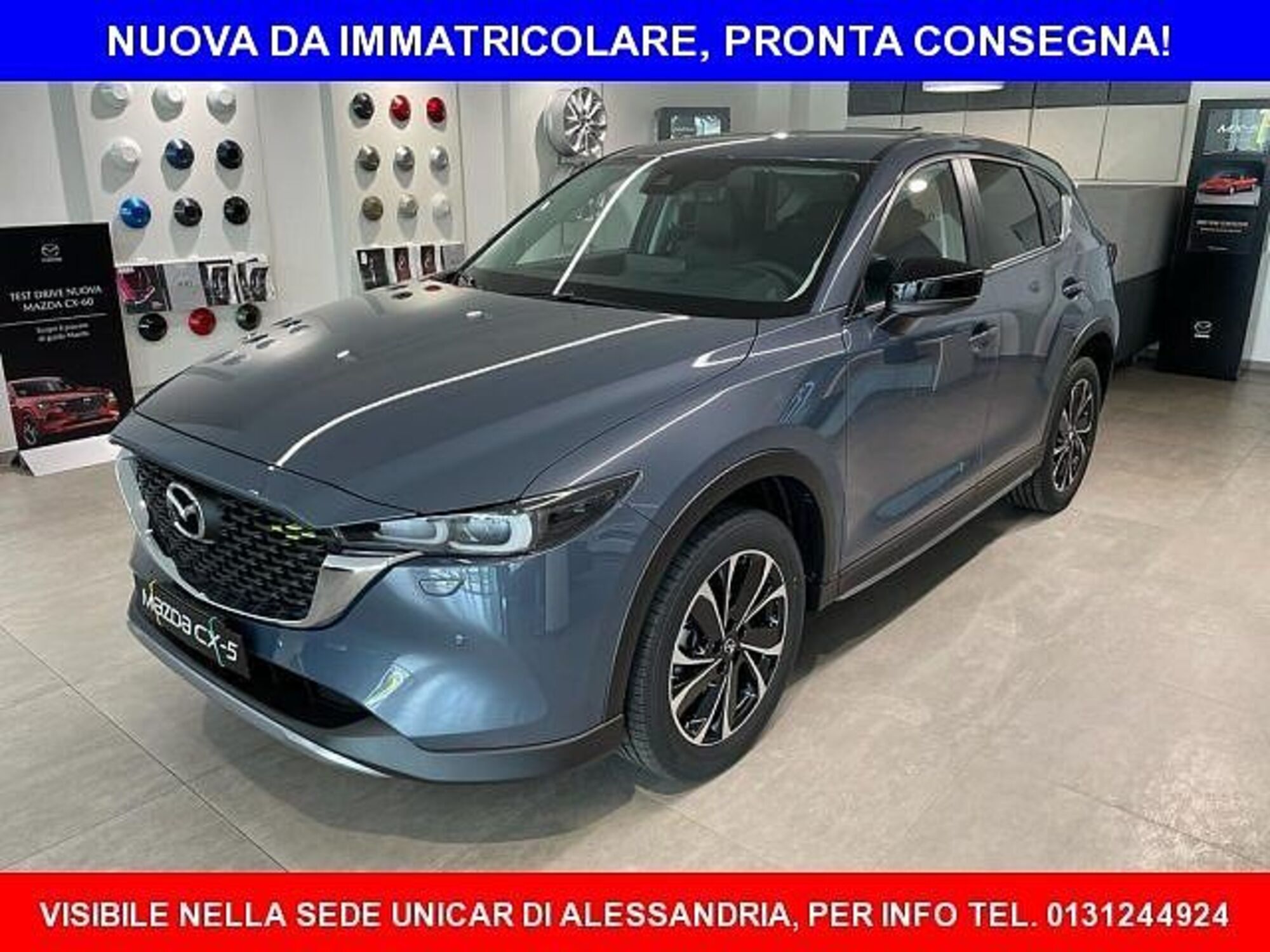 Mazda CX-5 2.2L Skyactiv-D 150CV 4WD Evolve  nuova a Alba