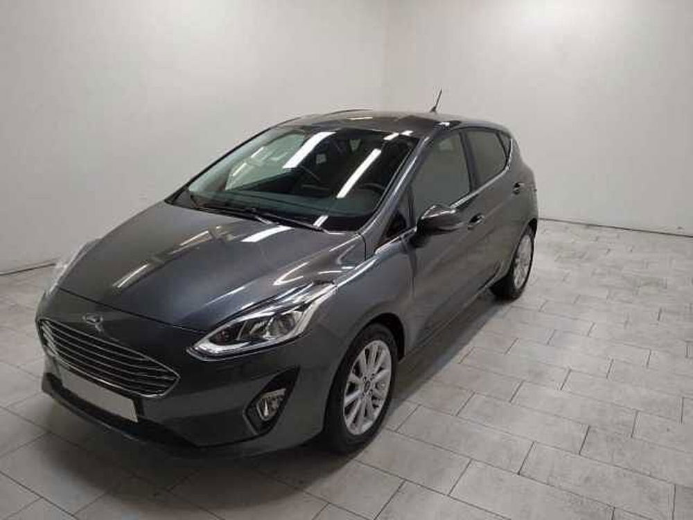 Ford Fiesta 1.0 Ecoboost 95 CV 5 porte Titanium del 2020 usata a Cuneo