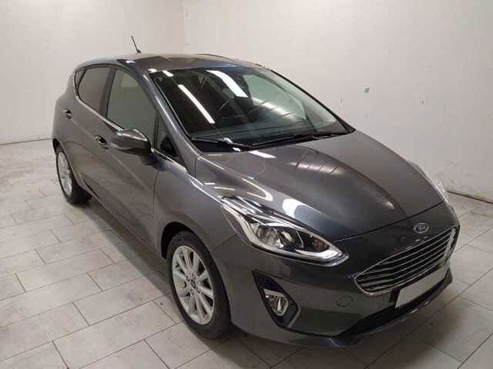 Ford Fiesta 1.0 Ecoboost 95 CV 5 porte Titanium del 2020 usata a Cuneo (3)