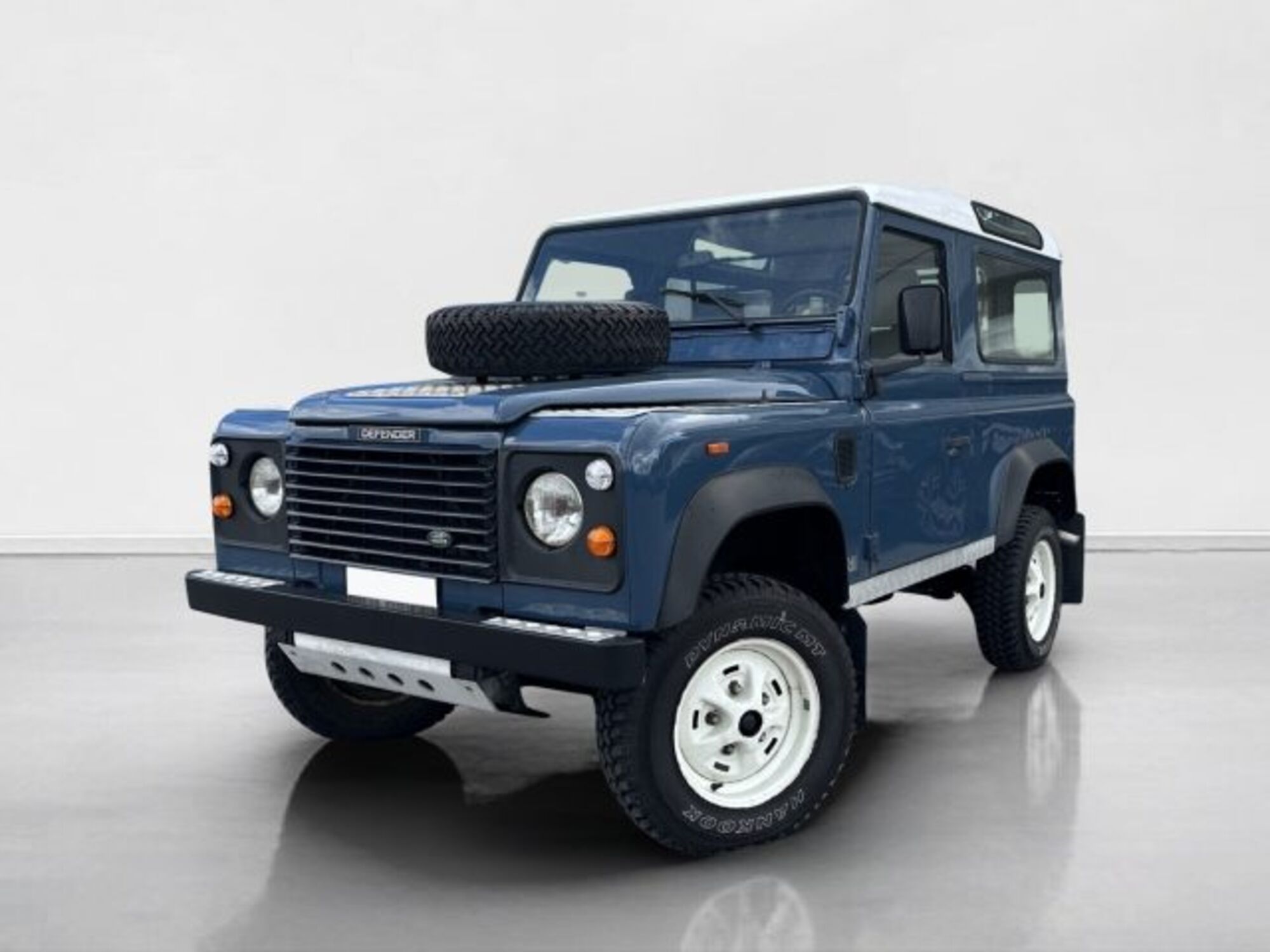 Land Rover Defender 90 2.5 Tdi Hard-top  del 1991 usata a Monteriggioni