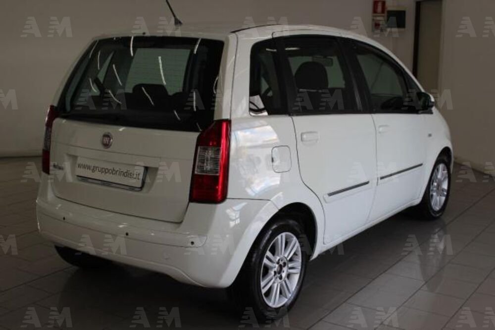 Fiat Idea 1.3 MJT 16V 95 CV S&S Dynamic del 2011 usata a Potenza (4)