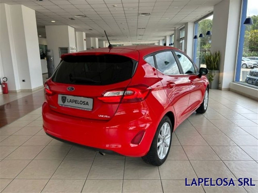 Ford Fiesta 1.1 75 CV GPL 5 porte Titanium  del 2019 usata a Atena Lucana (4)