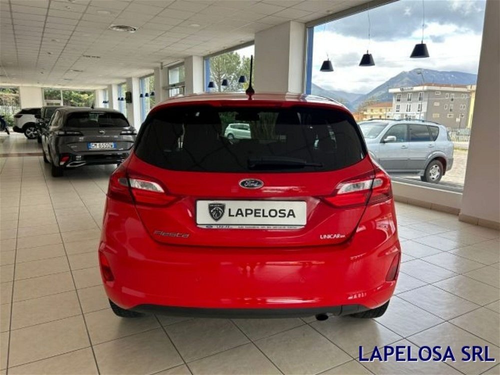 Ford Fiesta 1.1 75 CV GPL 5 porte Titanium  del 2019 usata a Atena Lucana (5)