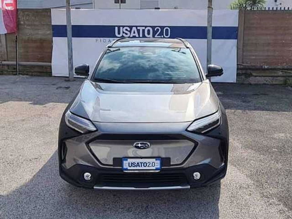 Subaru Solterra usata a Caserta