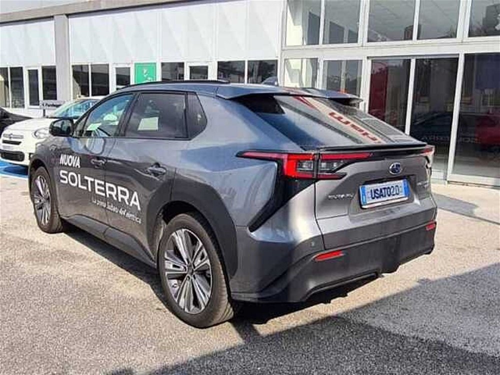 Subaru Solterra 71,4kWh 4E-xperience del 2022 usata a Casapulla (4)