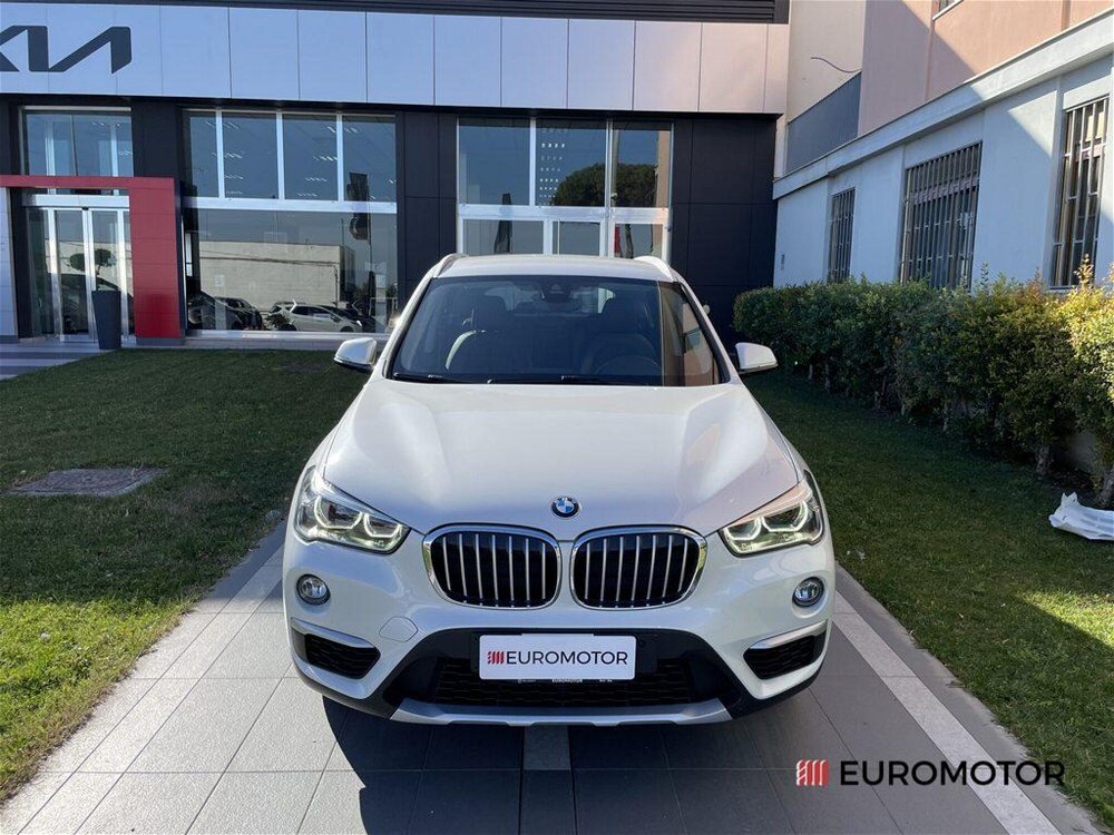 BMW X1 sDrive 18d xLine del 2019 usata a Modugno (2)