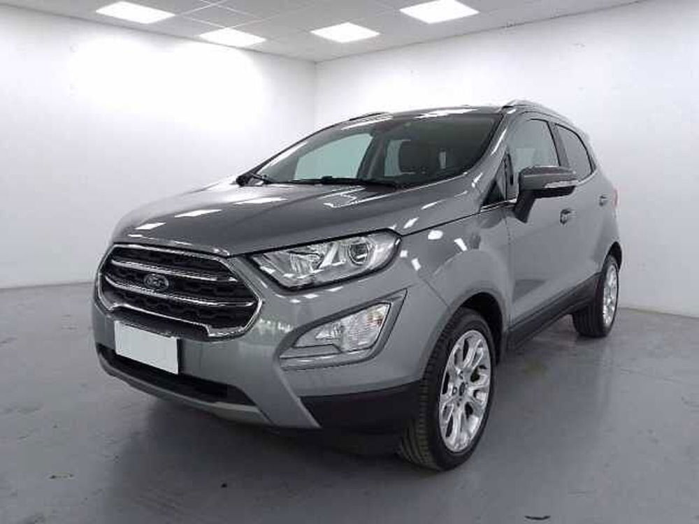 Ford EcoSport usata a Cuneo