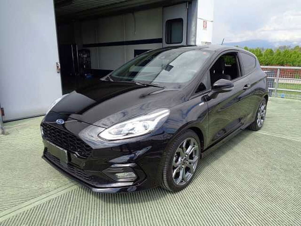 Ford Fiesta 1.0 Ecoboost 95 CV 3 porte ST-Line del 2020 usata a Castelfranco Veneto