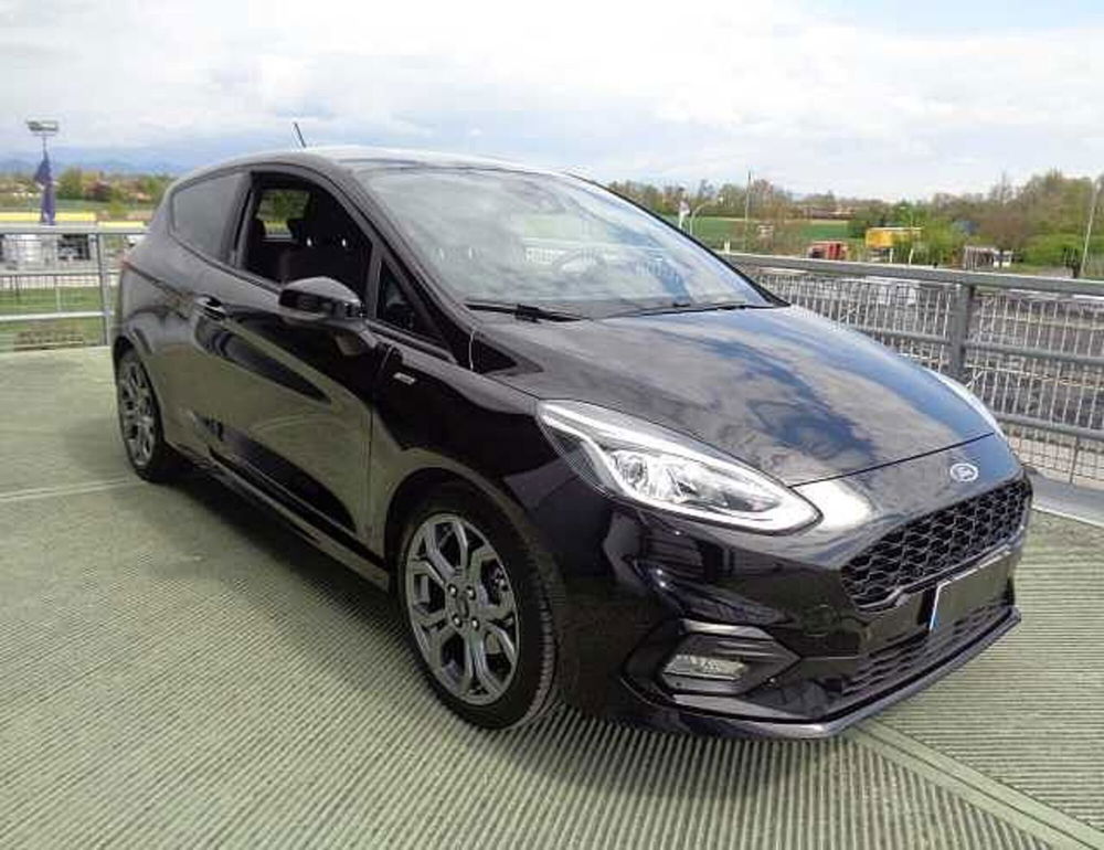 Ford Fiesta 1.0 Ecoboost 95 CV 3 porte ST-Line del 2020 usata a Castelfranco Veneto (4)