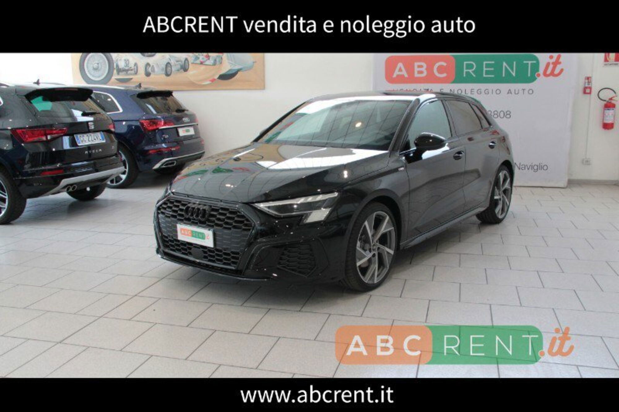 Audi A3 Sportback 40 TDI quattro S tronic S line edition del 2023 usata a Sesto San Giovanni