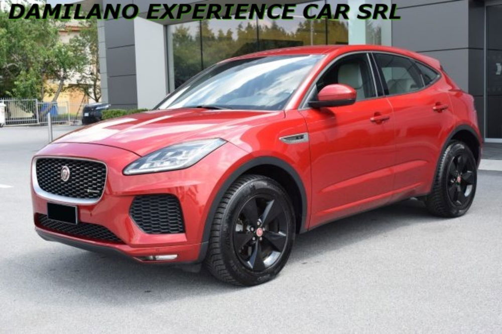 Jaguar E-Pace usata a Cuneo