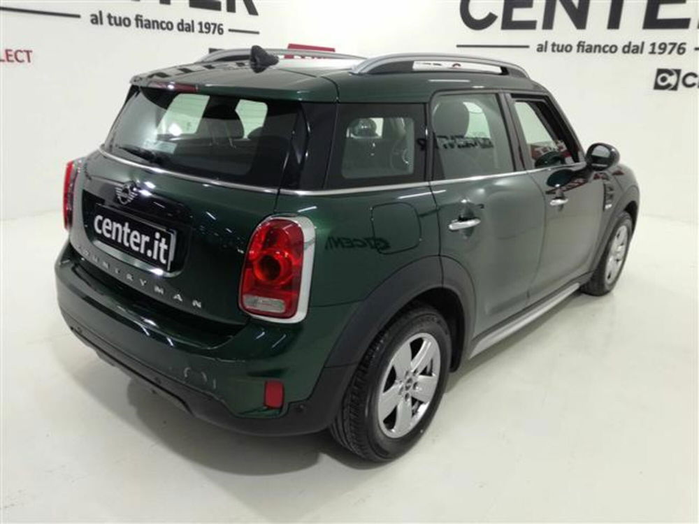 MINI Mini Countryman 1.5 One D Countryman  del 2019 usata a Napoli (2)