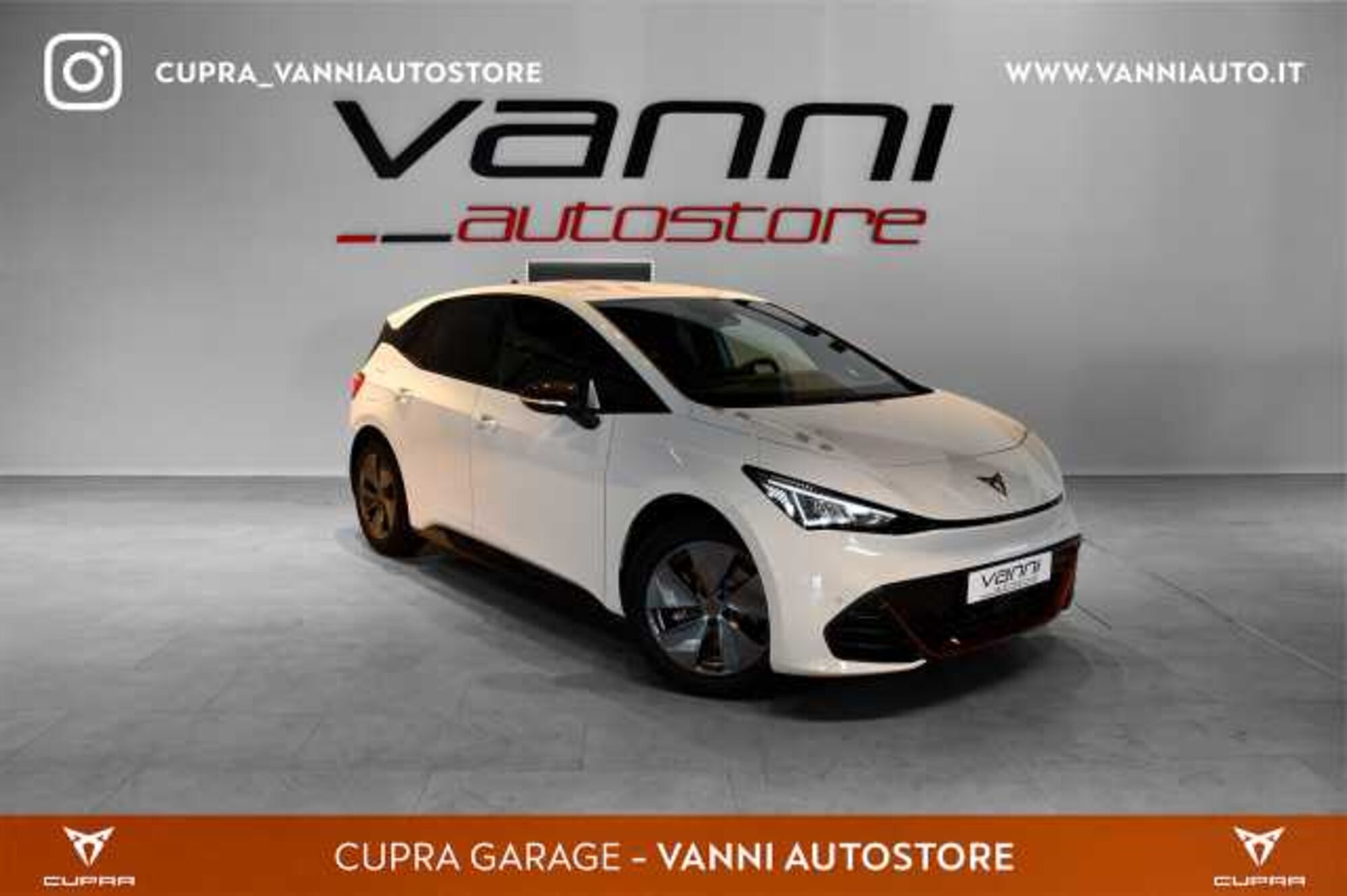 Cupra Born Born 58kWh 204CV nuova a Buttapietra