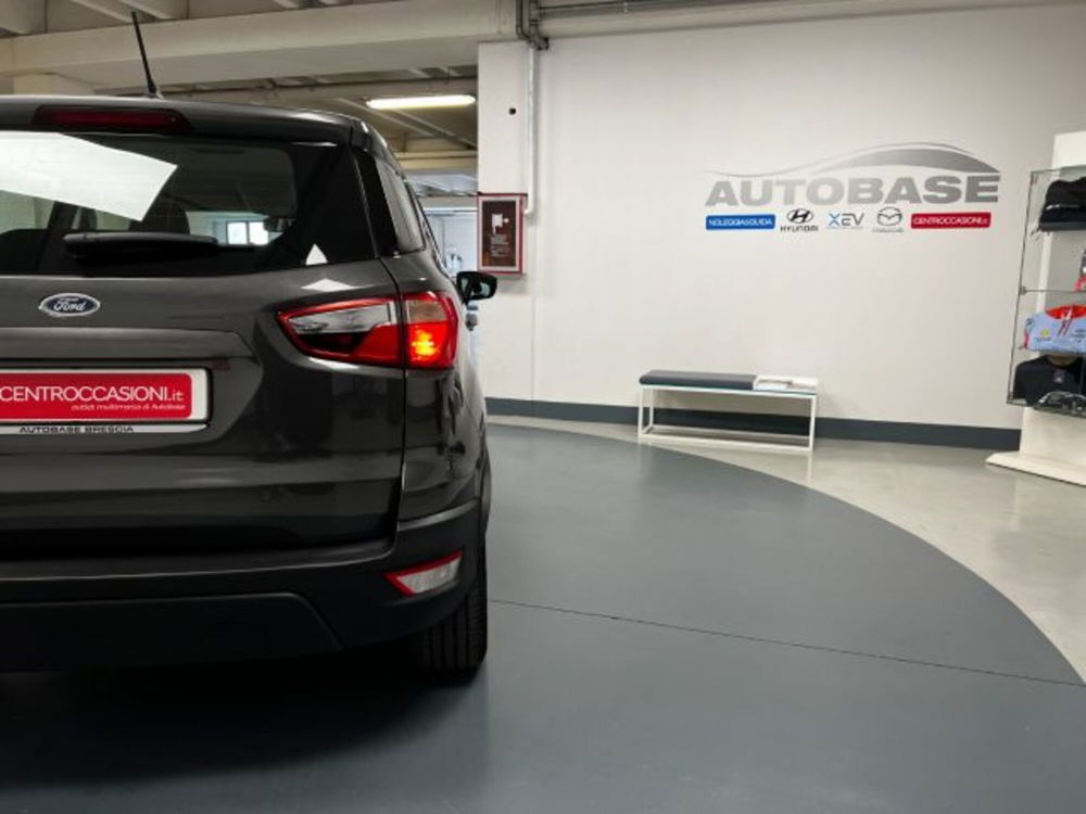 Ford EcoSport usata a Brescia (19)