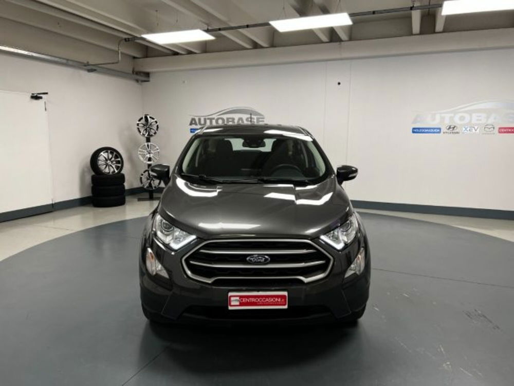 Ford EcoSport 1.5 Ecoblue 95 CV Start&Stop Plus del 2020 usata a Brescia (2)