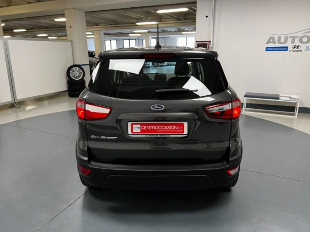 Ford EcoSport usata a Brescia (6)