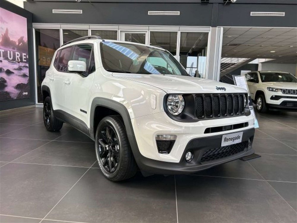 Jeep Renegade 1.3 T4 190CV PHEV 4xe AT6 Limited  nuova a Vercelli