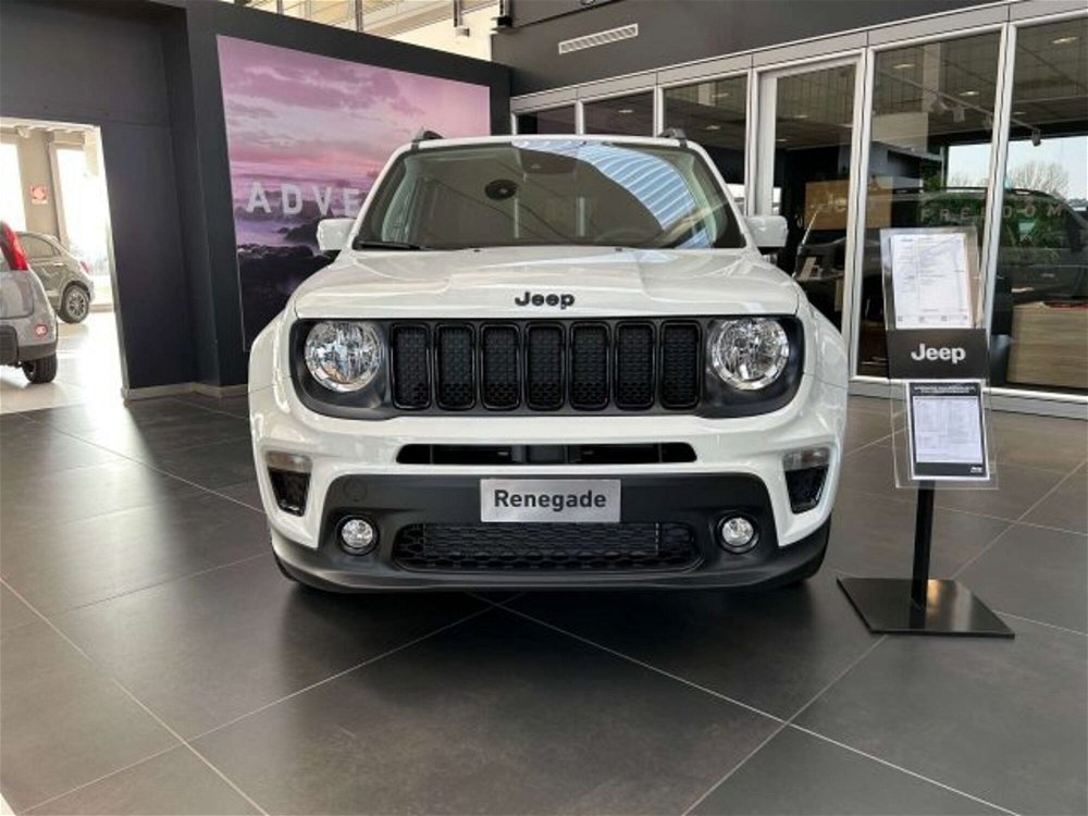 Jeep Renegade 1.3 T4 190CV PHEV 4xe AT6 Limited my 20 nuova a Vercelli (2)