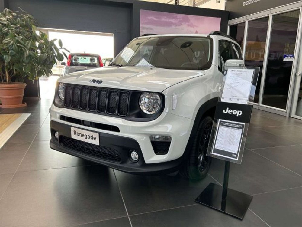 Jeep Renegade 1.3 T4 190CV PHEV 4xe AT6 Limited my 20 nuova a Vercelli (3)