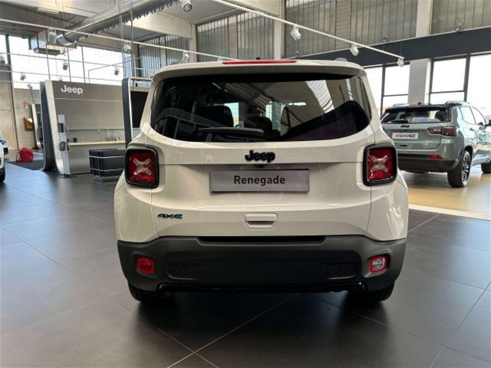 Jeep Renegade 1.3 T4 190CV PHEV 4xe AT6 Limited my 20 nuova a Vercelli (5)