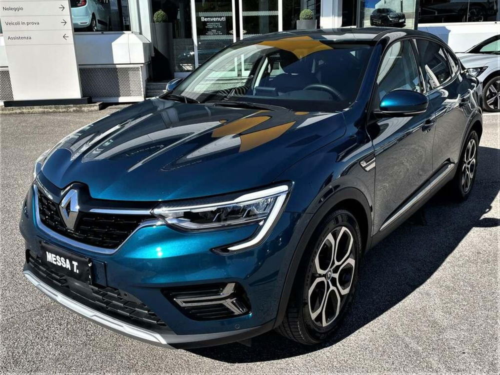 Renault Arkana 1.6 E-Tech full hybrid Techno 145cv del 2021 usata a Monza