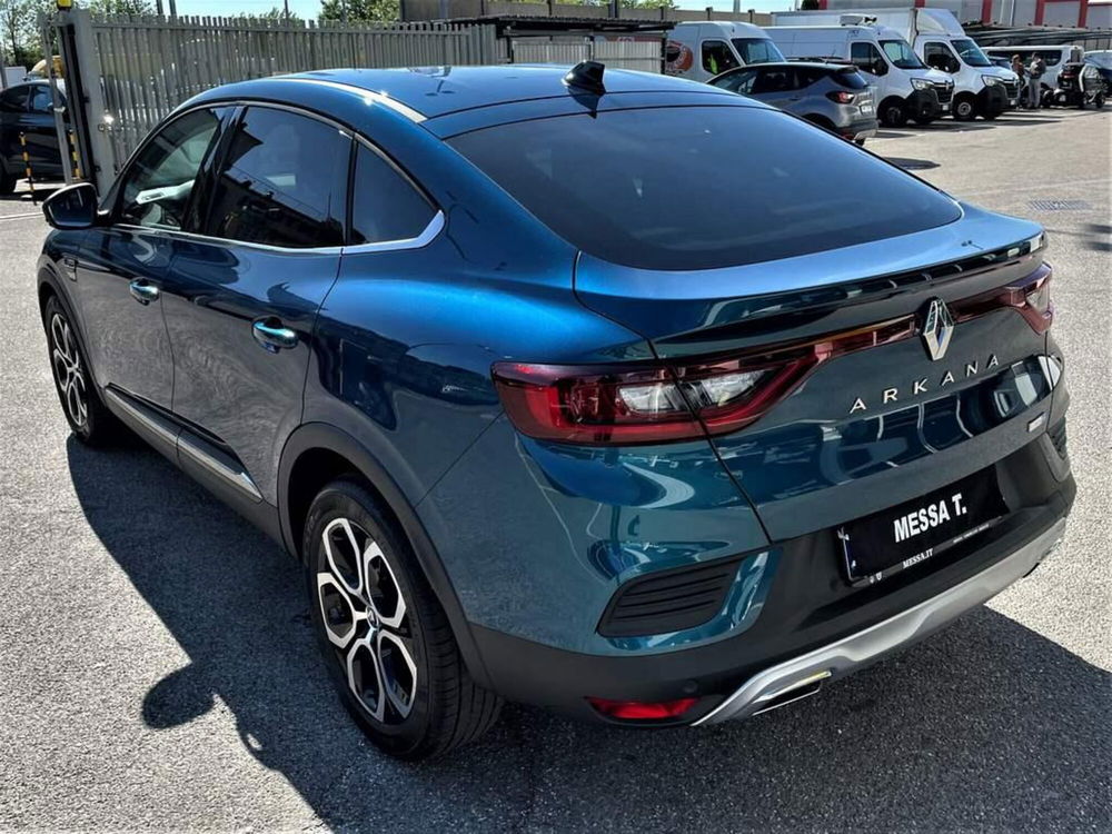 Renault Arkana 1.6 E-Tech full hybrid Techno 145cv del 2021 usata a Monza (4)