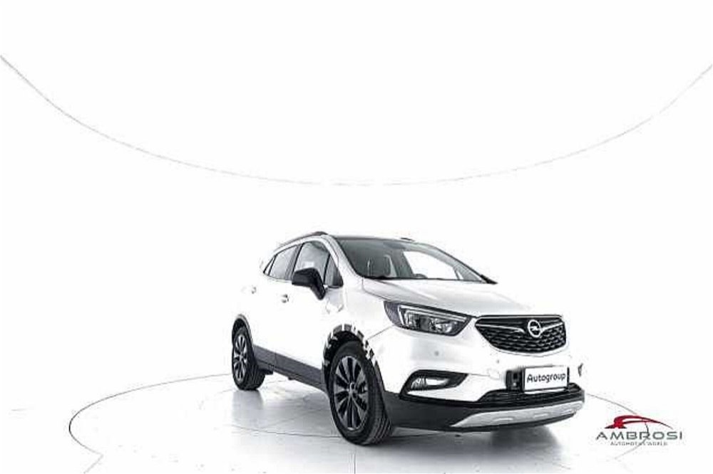 Opel Mokka 1.6 CDTI Ecotec 136CV 4x2 Start&Stop Advance  del 2017 usata a Viterbo (2)