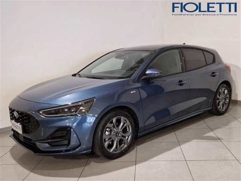 Ford Focus 1.0 EcoBoost 125 CV 5p. ST-Line my 18 nuova a Concesio