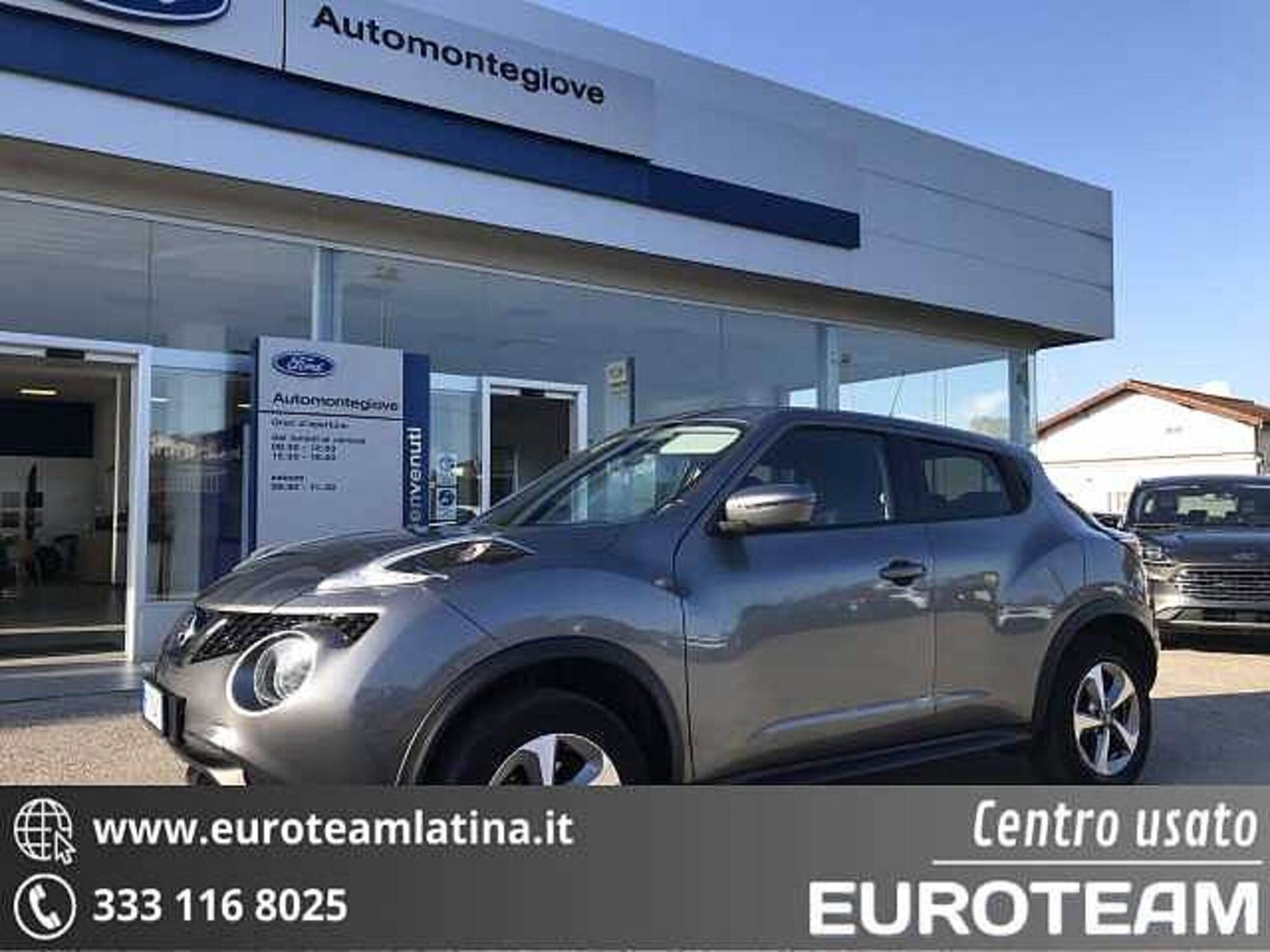 Nissan Juke 1.6 GPL Acenta  del 2019 usata a Latina