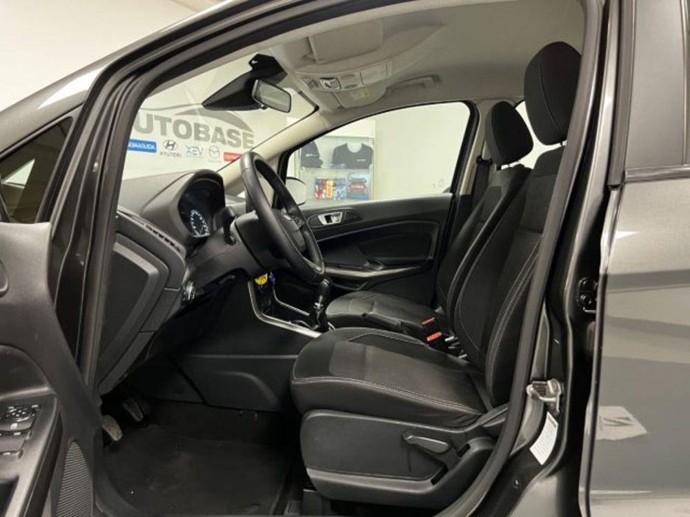 Ford EcoSport usata a Brescia (9)