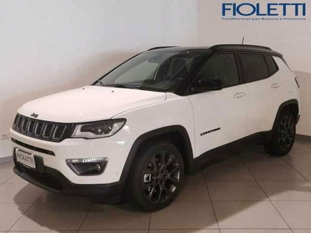 Jeep Compass usata a Brescia