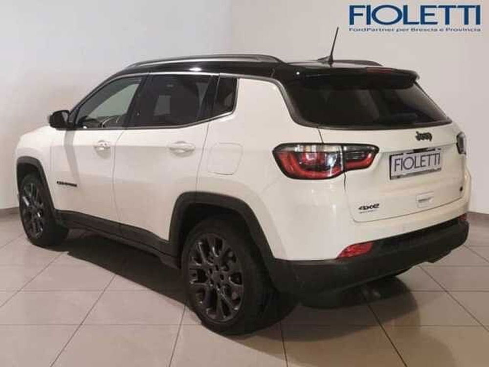 Jeep Compass usata a Brescia (2)