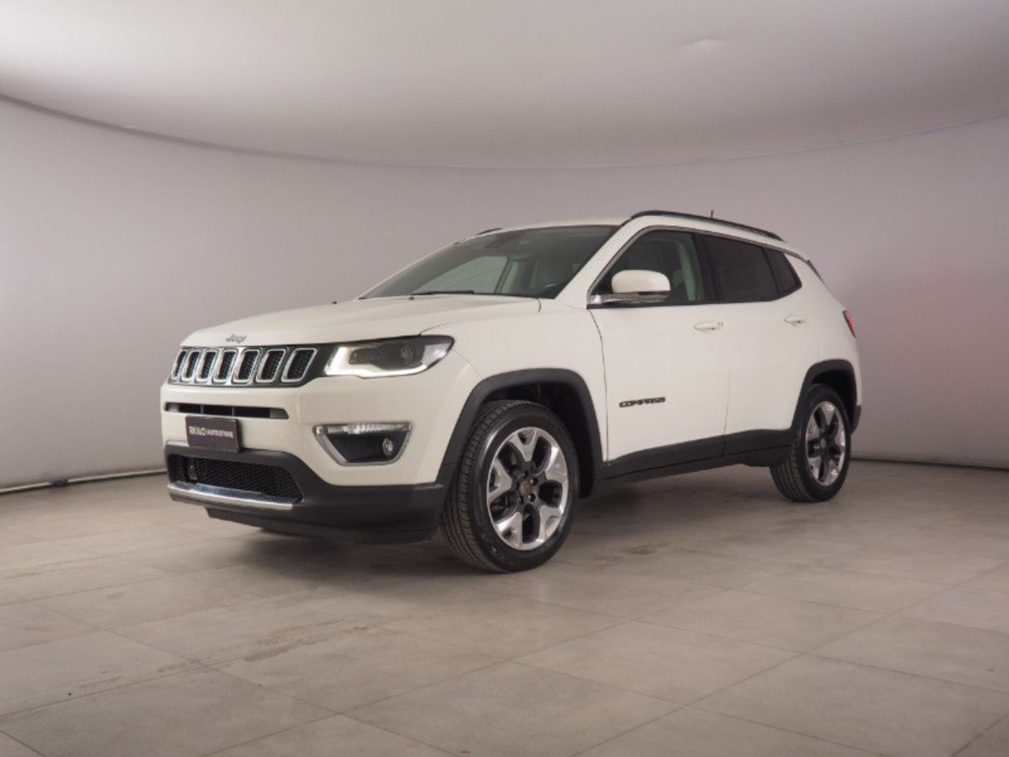 Jeep Compass 1.6 Multijet II 2WD Limited  del 2019 usata a Palermo