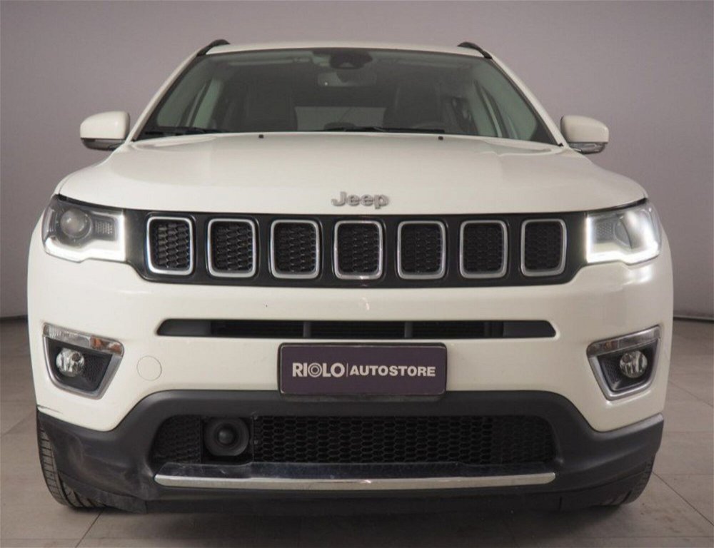 Jeep Compass 1.6 Multijet II 2WD Limited Naked del 2019 usata a Palermo (3)