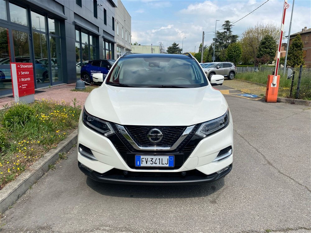 Nissan Qashqai 1.5 dCi 115 CV DCT N-Connecta del 2019 usata a Reggio nell'Emilia (2)