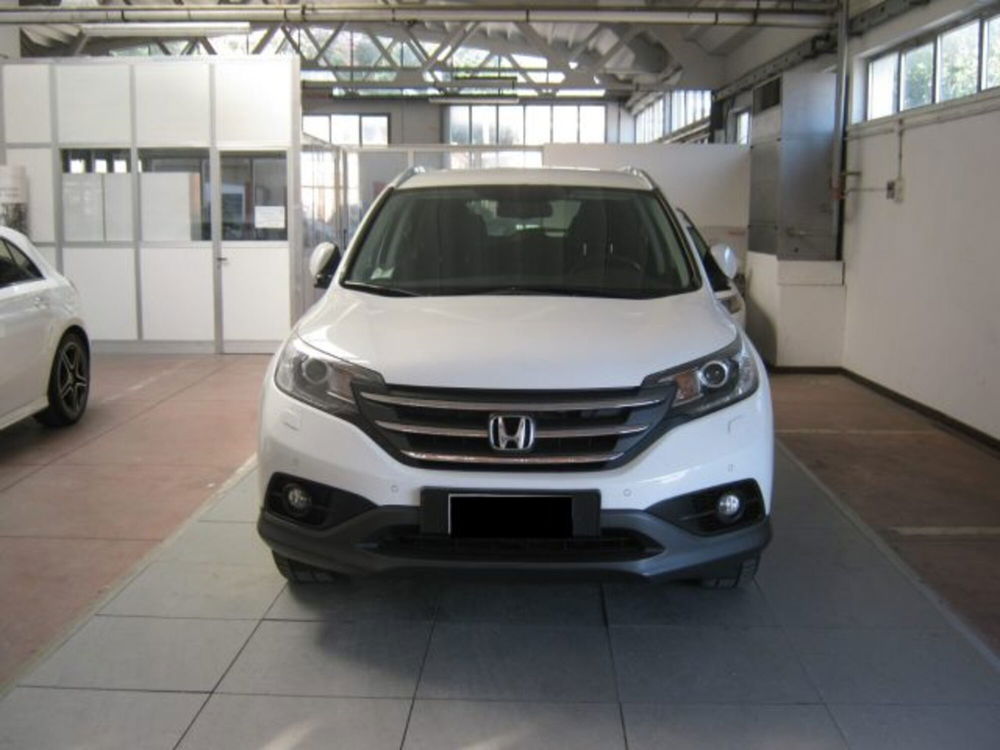 Honda CR-V 2.2 i-DTEC Lifestyle HDD Sat Navi AT del 2015 usata a Ascoli Piceno (2)