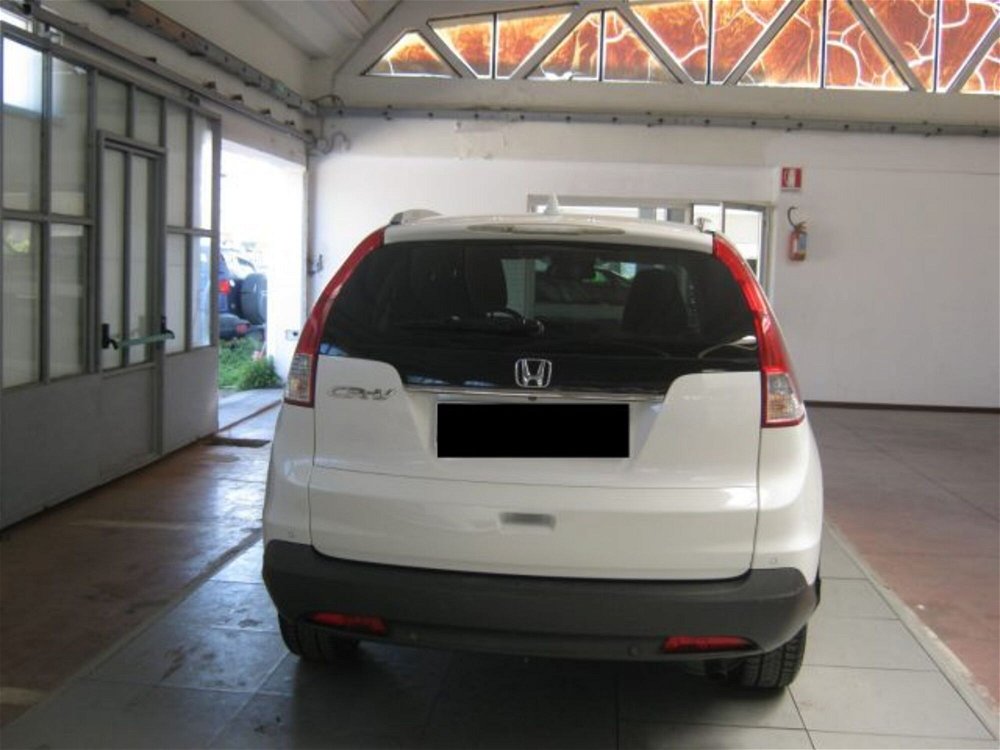 Honda CR-V 2.2 i-DTEC Lifestyle HDD Sat Navi AT del 2015 usata a Ascoli Piceno (4)